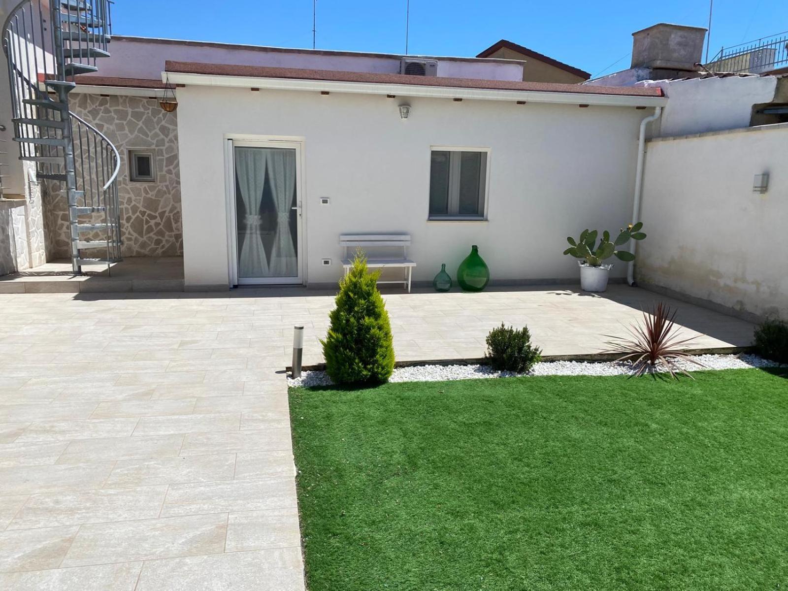 Brezza Marina Appartement Tarente Buitenkant foto