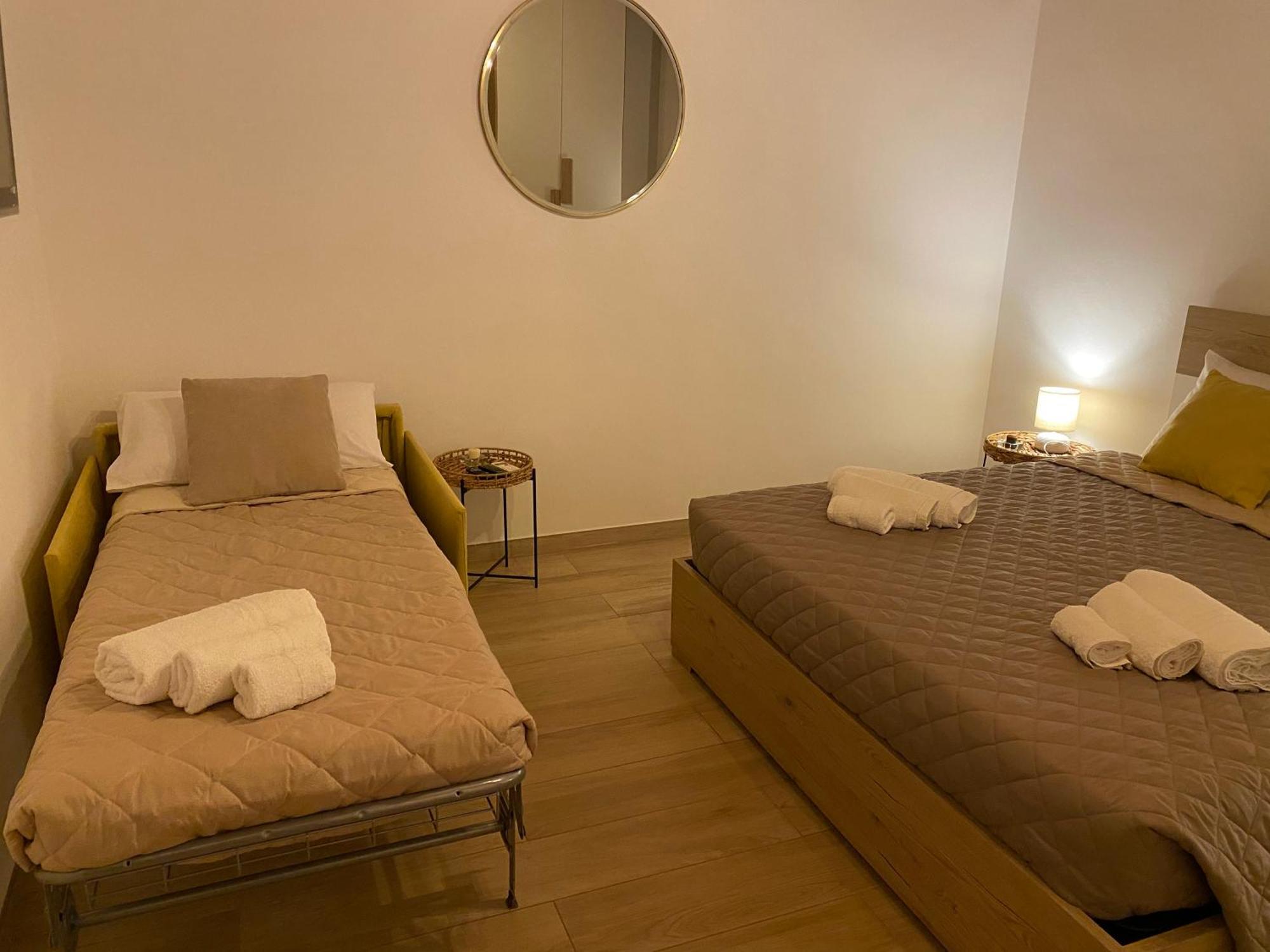 Brezza Marina Appartement Tarente Buitenkant foto