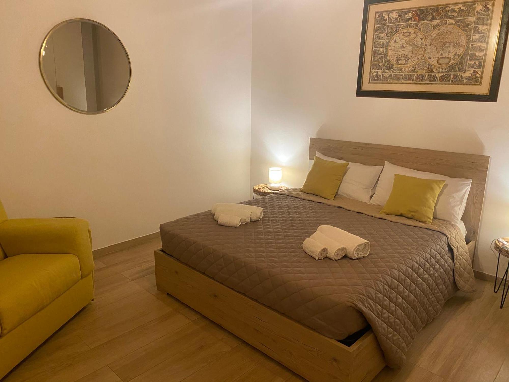 Brezza Marina Appartement Tarente Buitenkant foto